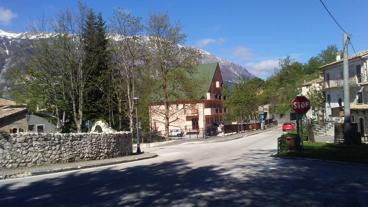 Albergo Parco Della Maiella Sant'Eufemia a Maiella Extérieur photo