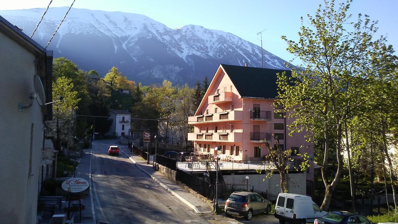 Albergo Parco Della Maiella Sant'Eufemia a Maiella Extérieur photo